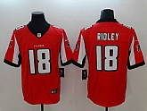 Nike Falcons 18 Calvin Ridley Red Vapor Untouchable Limited Jersey,baseball caps,new era cap wholesale,wholesale hats